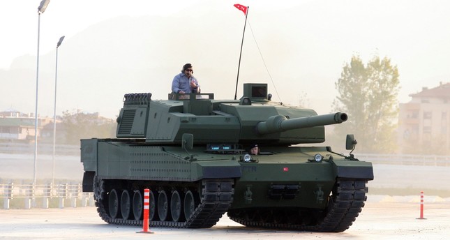 Altay Main Battle tank | World Defense tgt altay