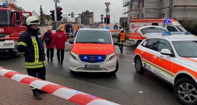 أكثر من 30 مصابا بينهم أطفال في حادث دهس وسط ألمانيا