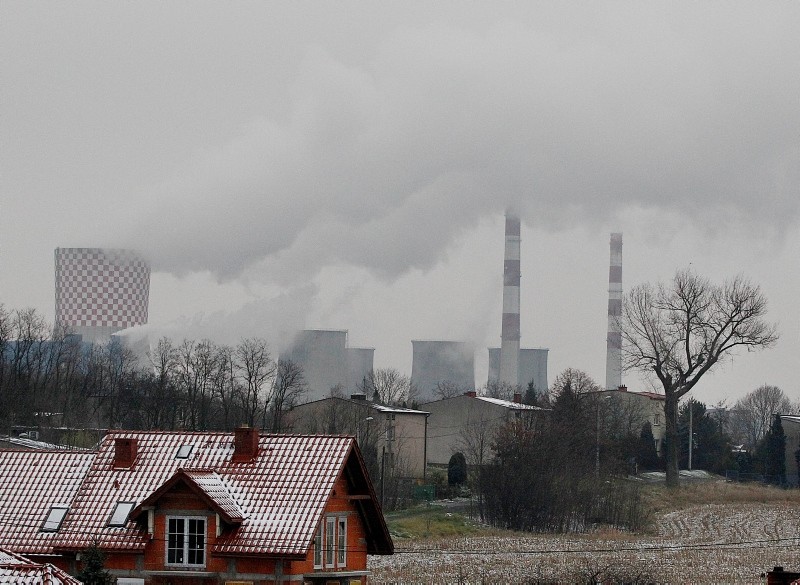 In this Nov. 21, 2018 photo smoke billows from chimney stacks of the heating and power plant in Bedzin, near Katowice, Poland. (AP Photo)