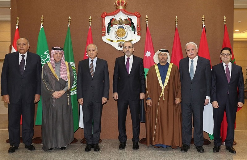 The foreign ministers of six Arab countries met for talks on Jerusalem (AFP File Photo)