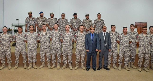 الجنود الأتراك في قطر يتعلمون اللغة العربية