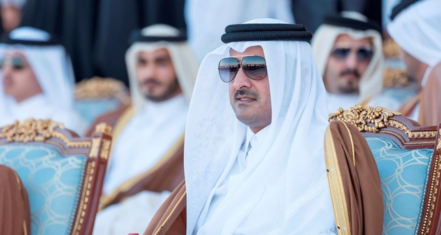 Qatar’s Emir Sheikh Tamim bin Hamad al-Thani (Reuters File Photo)