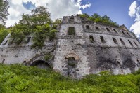 The Vazelon monastery fell into disrepair over the centuries.