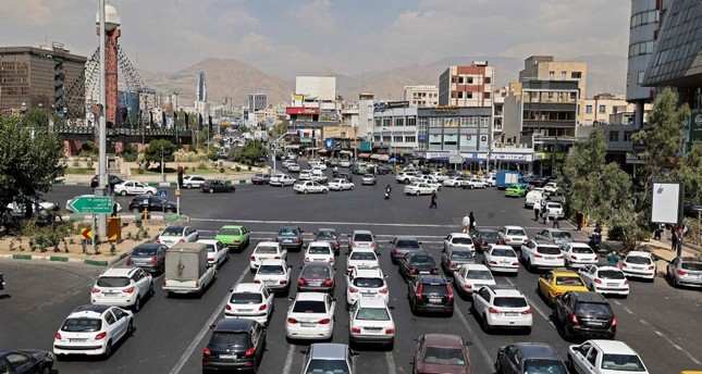 منظر عام لمدينة طهران الفرنسية