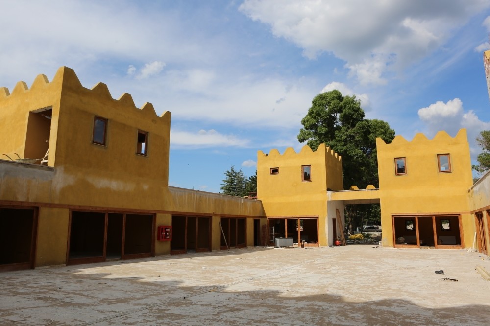Work has been underway at the Hittite village in Hattusa.