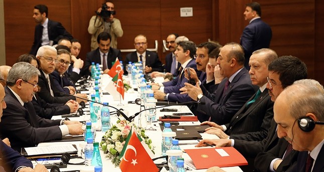 تركيا والجزائر توقعان مذكرات تفاهم في مجالات عدة على رأسها الطاقة