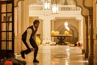Dev Patel in the role of an employee in the Taj Mahal Palace Hotel where the terrorist attack happened.