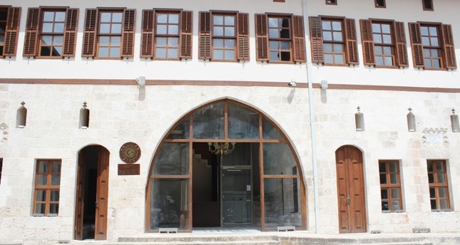 مقر المكتب التمثيلي للخارجية التركية في هاطاي قرب الحدود السورية