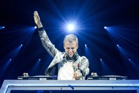 DJ Armin van Buuren performs on stage in Istanbul, 2016. (FILE Photo)