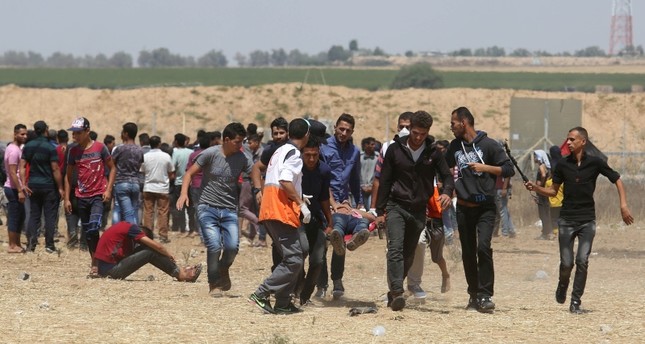 وفاة فلسطيني متأثرا بجراح أصيب بها في مواجهات قرب الحدود الشرقية لقطاع غزة