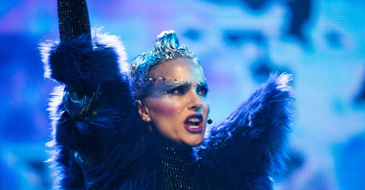'Vox Lux' A startling metamorphosis of a wellportrayed survivor Daily Sabah