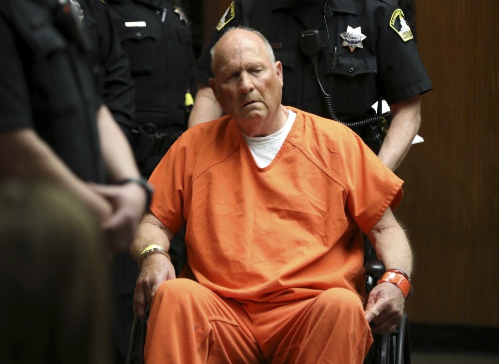 Joseph James DeAngelo, 72, was implicated by DNA evidence as the serial predator dubbed the u201cGolden State Killer.u201d