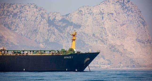 ناقلة النفط الإيرانية غريس1 أسوشيتد برس