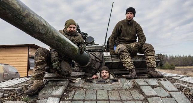 جنود أوكرانيون AFP