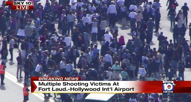 عدد من القتلى في إطلاق نار بمطار فلوريدا الأمريكية
