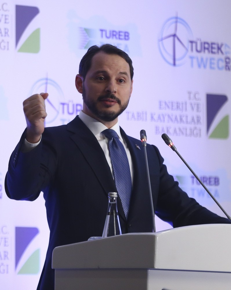 Energy Minister Berat Albayrak