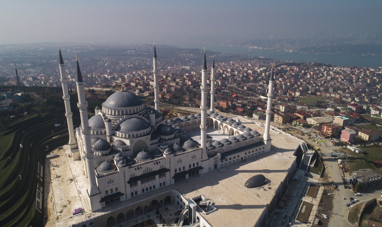 Turkey S Biggest Mosque Complex Counts Down To Opening Daily Sabah