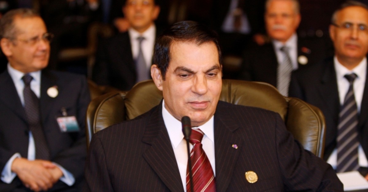  Tunisian President Zine al Abidine Ben Ali attends the opening of the two-day Arab Summit in Damascus March 29, 2008 (Reuters File Photo)