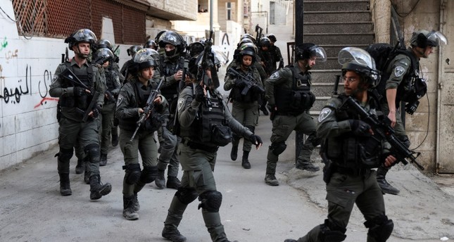 قوات إسرائيلية في مخيم شعفاط، 25 يناير 2023 رويترز