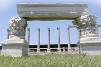 The historical artifacts found in Smyrna Agora, one of the most crowded areas of u0130zmir, show that the region was a melting pot of different  cultures 2,000 years ago.