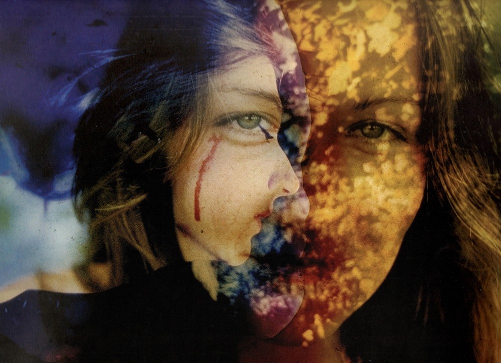 Work by Boris Mikhailov, displayed at the exhibition.