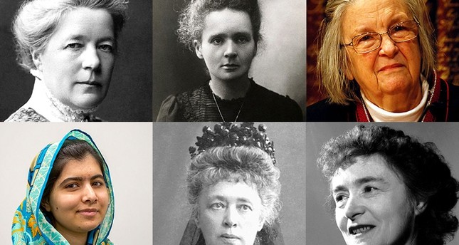 نساء خلدن أسماءهن في التاريخ بحصولهن على جائزة نوبل