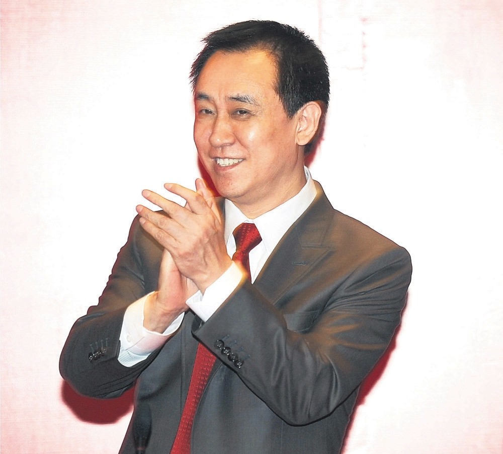 Chairman of developer China Evergrande Group and a delegate to the CPPCC, Xu Jiayin's net worth leapt 242 percent to 260 billion yuan.