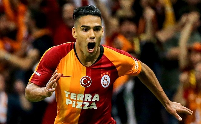 Image result for falcao galatasaray