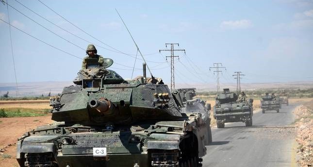 قوات أمريكية تساند القوات التركية والجيش الحر في تطهير المناطق الحدودية