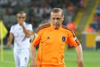 President Erdou011fan will attend the festival for a charity football match with former football legends on Oct. 20.