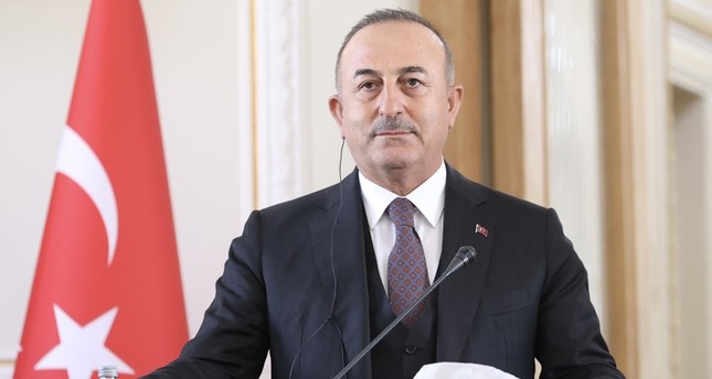 وزير الخارجة التركي مولود تشاوش أوغلو وكالة الأناضول