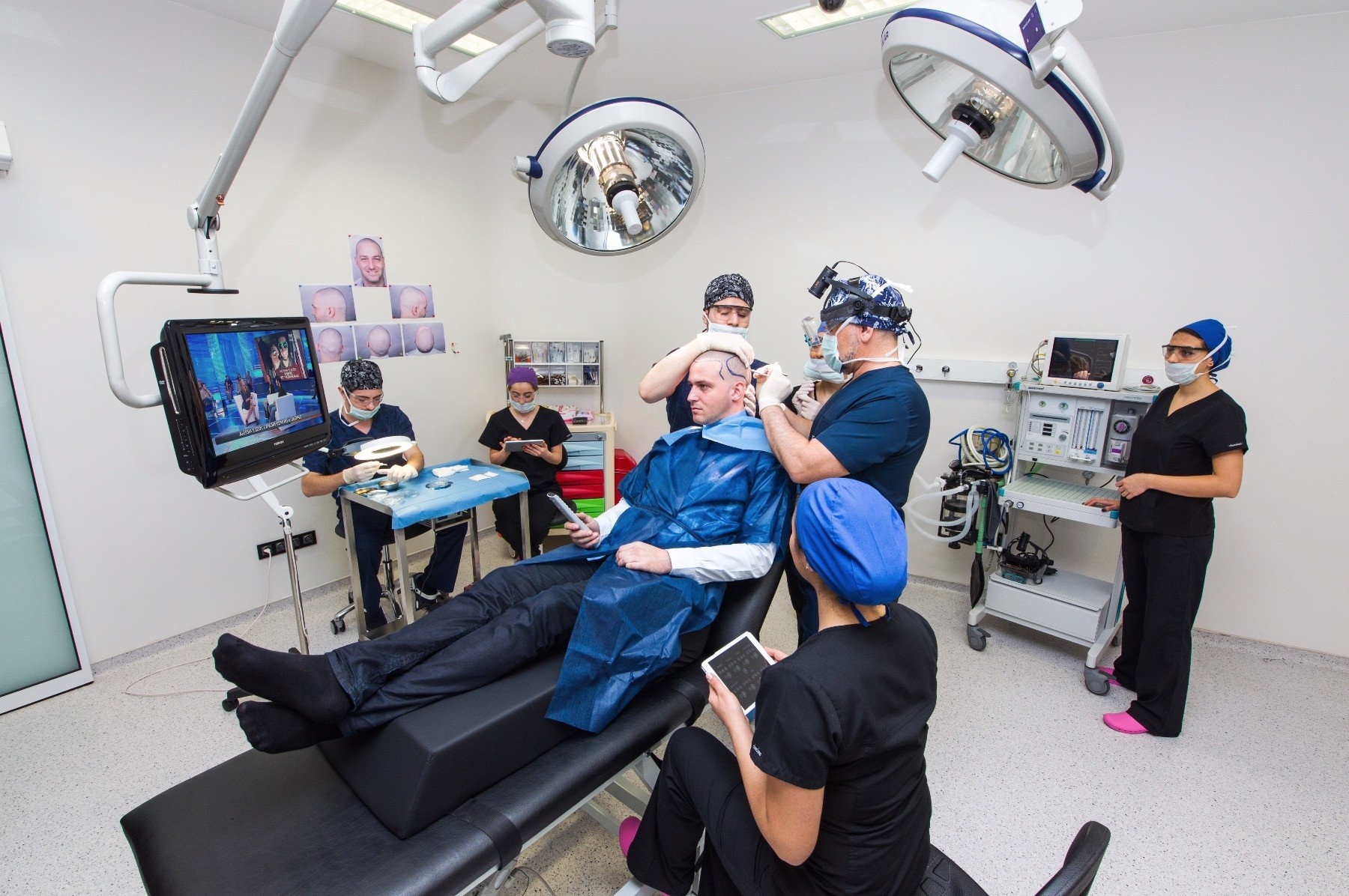 Top Class Treatment Makes Turkey Hair Transplant Hotspot Daily Sabah