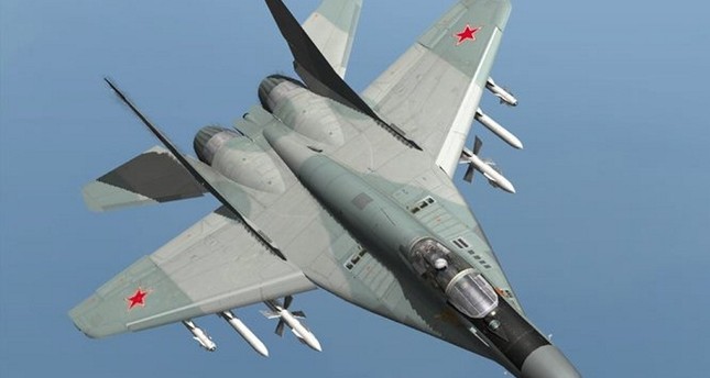 ميغ-29 الروسية من الأرشيف