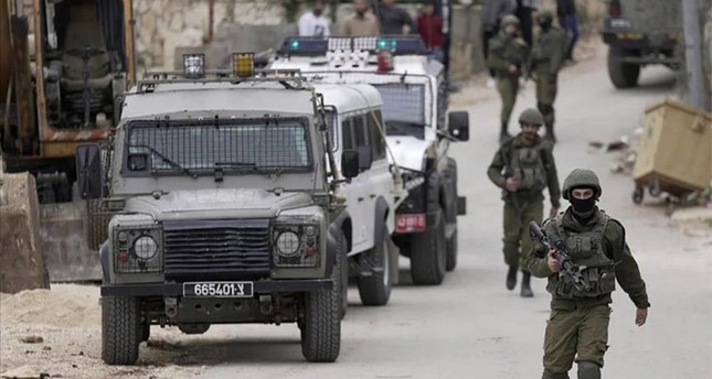 عناصر من جيش الاحتلال الإسرائيلي الأناضول