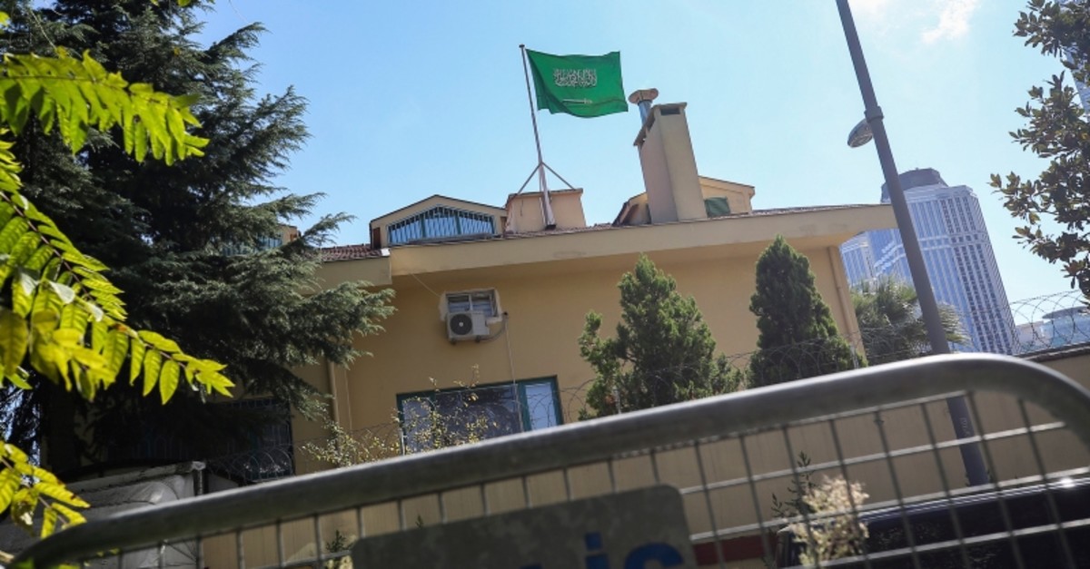 Saudi Consulate In Istanbul Scene Of Brutal Khashoggi Murder Moves Out Daily Sabah