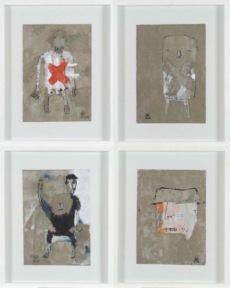 Harun Antakyalu0131, Mixed Media, 2012