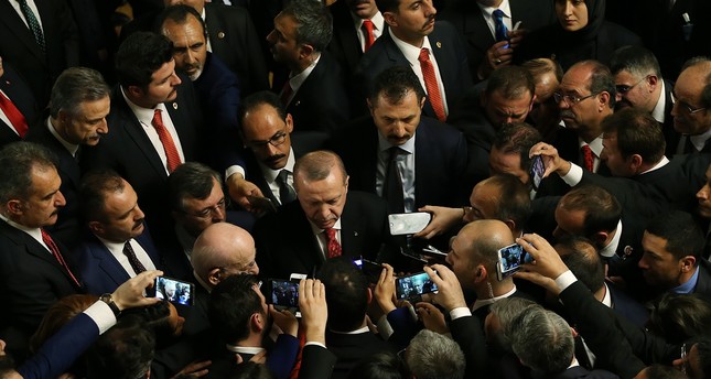 أردوغان ينتقد انضمام نواب من الشعب الجمهوري إلى الحزب الجيد