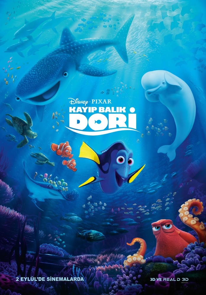 wallpapers Football Fish Nemo fish species from finding dory come