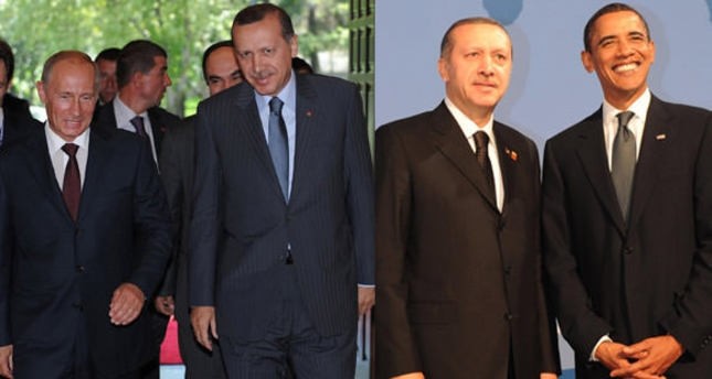 أردوغان يلتقي بوتين وميركل وأوباما على هامش اجتماعات قمة العشرين