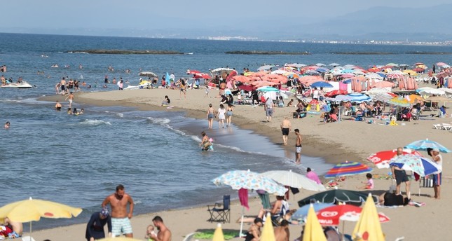 2 Black Sea Beaches In Northwest Turkey Awarded Blue Flag
