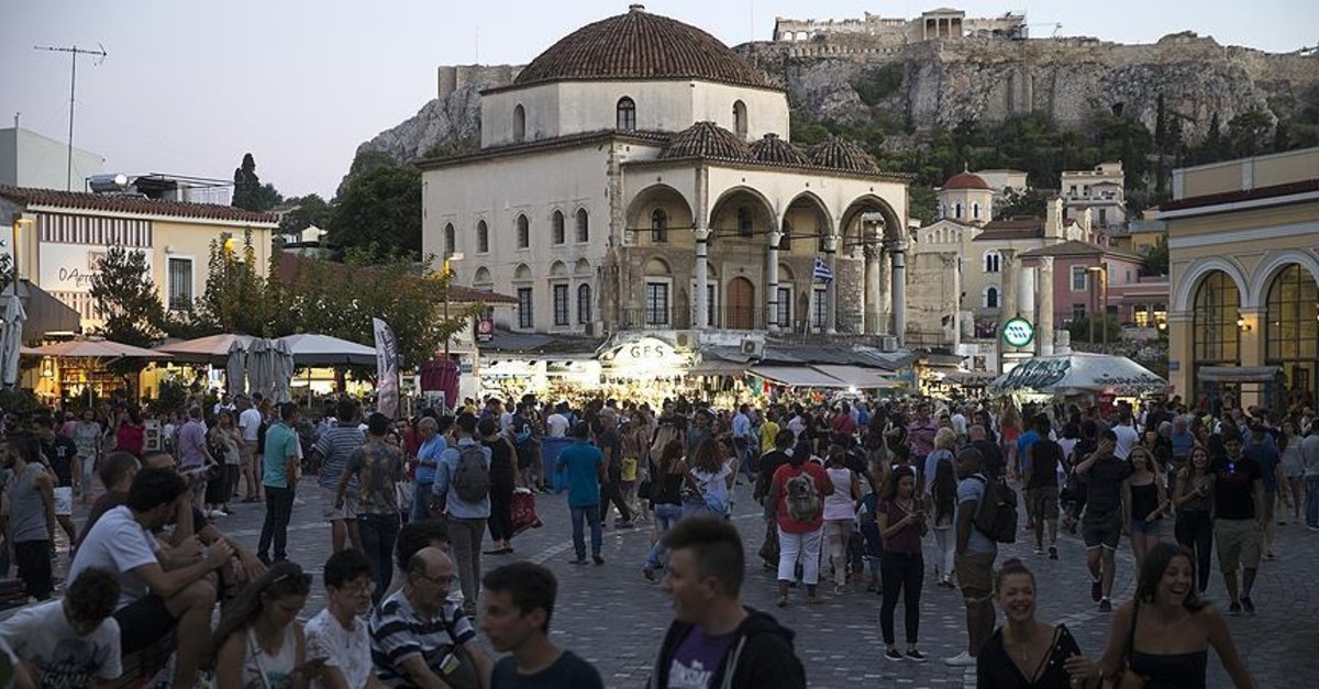 The Tzistarakis (Cizderiye) Mosque in Athens. The Ottoman-era mosque is among Muslims' places of worship converted into a museum, to the chagrin of the country's Muslim community.