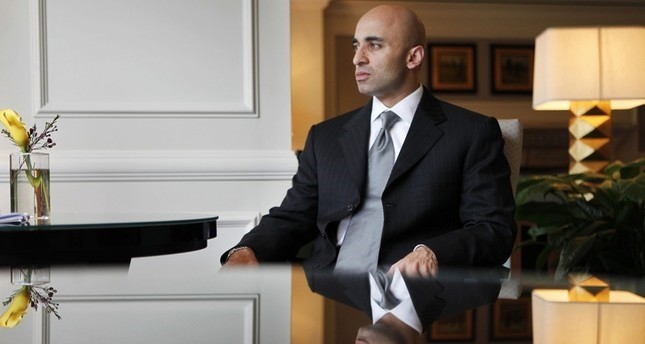UAE Ambassador to Washington Yousef al-Otaiba (AP Photo)