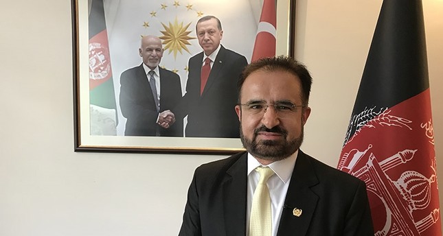 القنصل العام الأفغاني في إسطنبول زكريا بارك زاي الأناضول