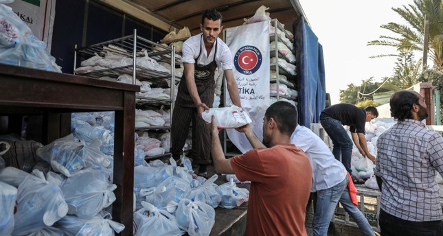 Турция предоставит пищу для ифтара более чем 1000 семей в секторе Газе