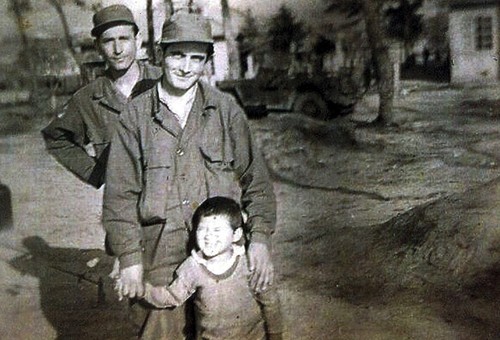 turkish sergeant korean child