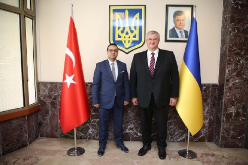 Ukrainian Ambassador Andrii Sybiha: As a leading country in the region, Turkey is a key partner for Ukraine