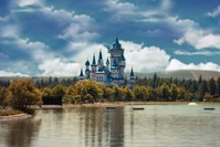 The Fairy-tale Castle in Eskiu015fehir is one of the best places to visit with children.