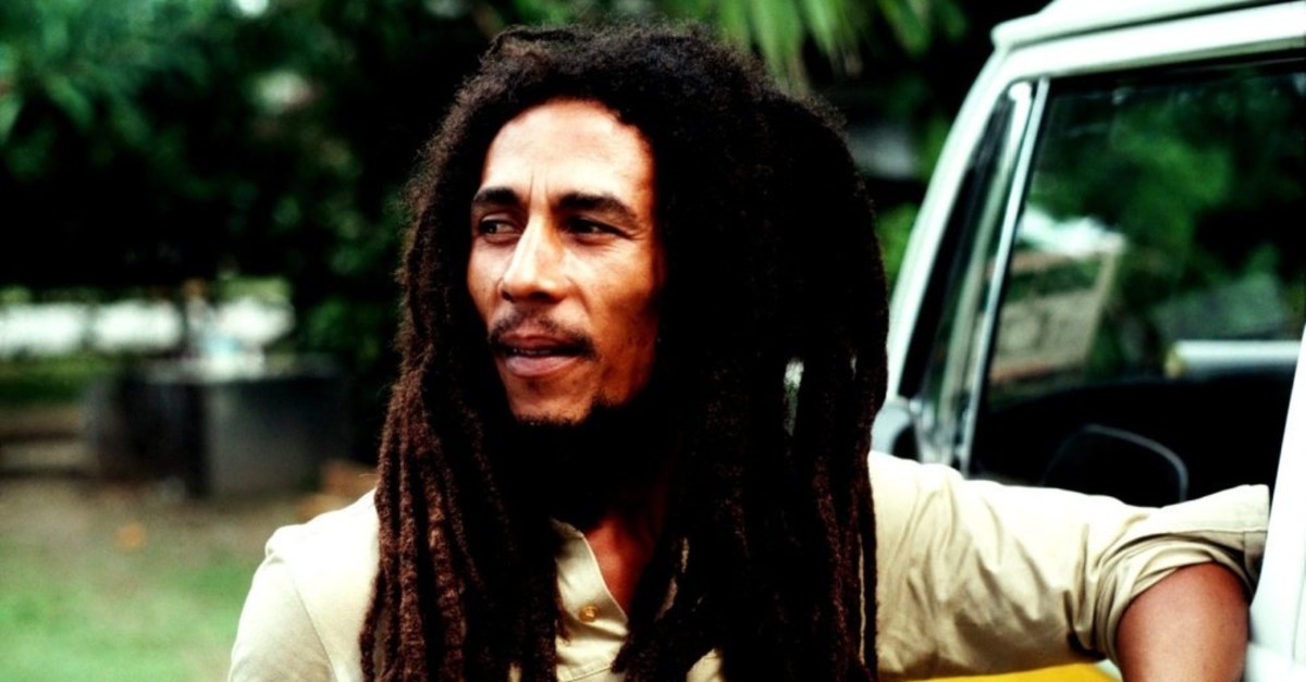 Bob Marley was a football ,fanatic,, and liked to organize pick-up matches with his bandmates between concerts.