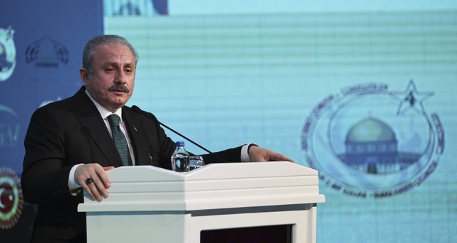 رئيس البرلمان التركي مصطفى شنطوب وكالة الأناضول