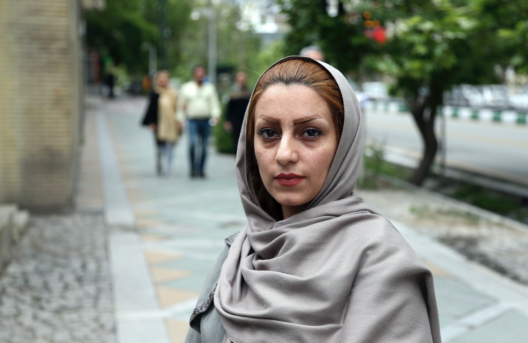 Ladan Shiri, a 33-year-old Iranian sales manager for a private company.
